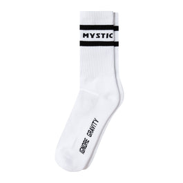 Brand Socks - White - 2024